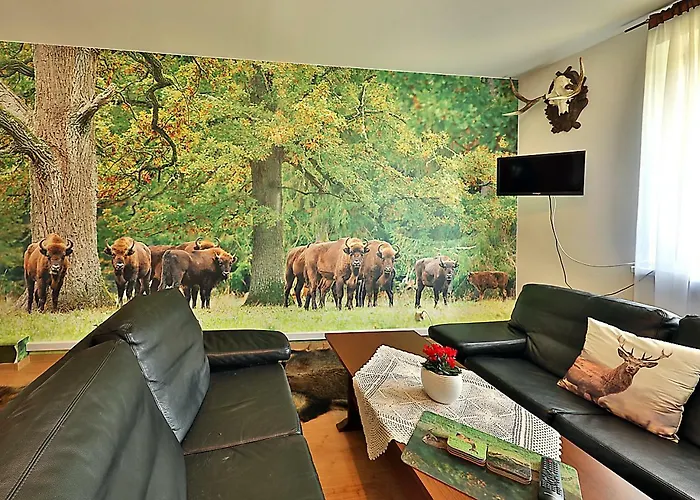 W Puszczy Boreckiej *