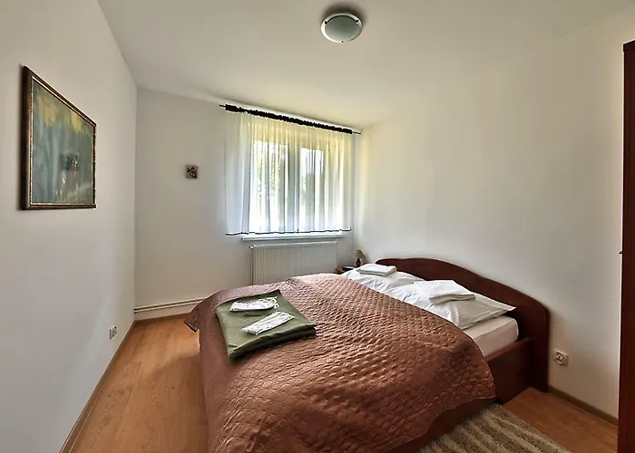 W Puszczy Boreckiej Apartmán *