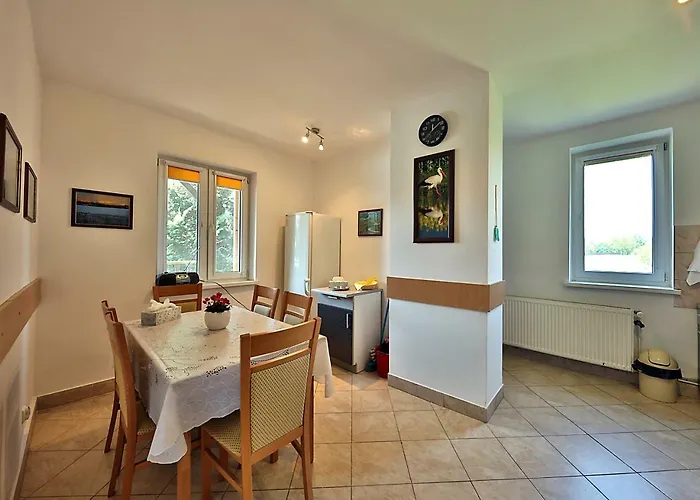 W Puszczy Boreckiej Apartmán *